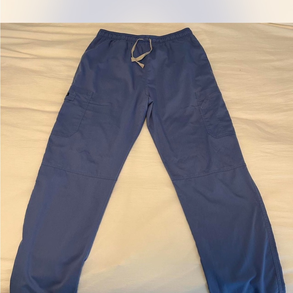 Grey's Anatomy Men's Navy Cargo Pants